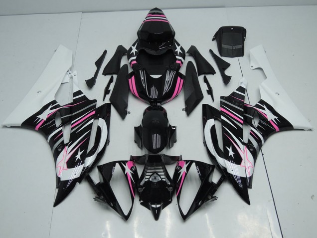 2006-2007 Pink Star Yamaha YZF R6 Bike Fairings UK Stores 2006-2007 Pink Star Yamaha YZF R6 Bike Fairings UK Stores