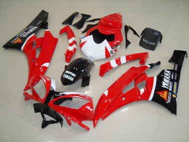2006-2007 Santander Yamaha YZF R6 Motorcylce Fairings UK Stores