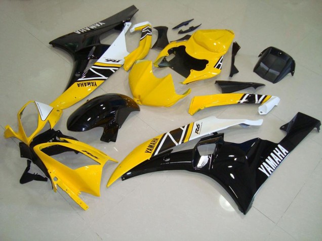 2006-2007 Yellow Yamaha YZF R6 Motorcycle Fairing UK Stores 2006-2007 Yellow Yamaha YZF R6 Motorcycle Fairing UK Stores