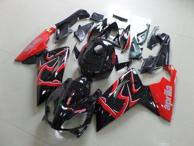 2006-2011 Black and Red Aprilia RS125 Motor Fairings UK Stores 2006-2011 Black and Red Aprilia RS125 Motor Fairings UK Stores