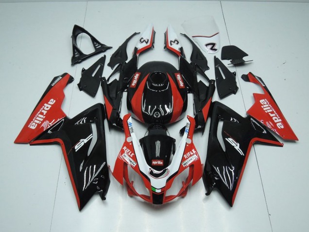 2006-2011 Black and Red Aprilia RS125 Motorcycle Fairing UK Stores 2006-2011 Black and Red Aprilia RS125 Motorcycle Fairing UK Stores