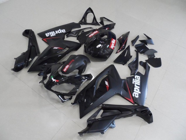 2006-2011 Black and Red Stripe Aprilia RS125 Motorcycle Fairing Kits UK Stores 2006-2011 Black and Red Stripe Aprilia RS125 Motorcycle Fairing Kits UK Stores