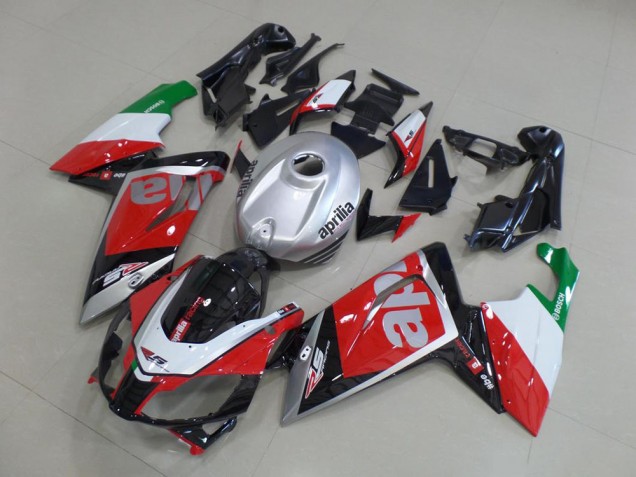 2006-2011 Red White Black Aprilia RS125 Bike Fairings UK Stores 2006-2011 Red White Black Aprilia RS125 Bike Fairings UK Stores