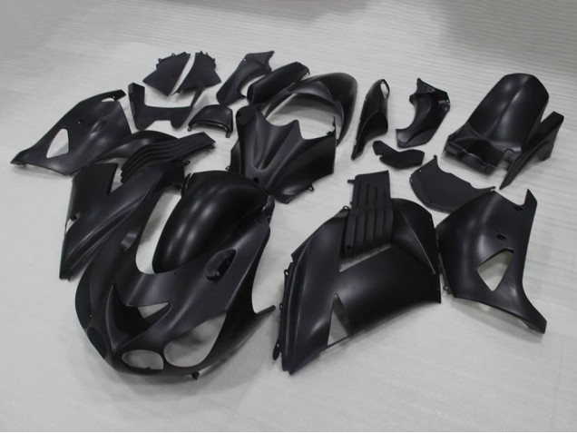 2006-2011 Matte Black Kawasaki ZX14R ZZR1400 Bike Fairing UK Stores 2006-2011 Matte Black Kawasaki ZX14R ZZR1400 Bike Fairing UK Stores