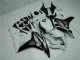 2007-2008 Black Honda CBR600RR Motorcycle Fairings UK Stores