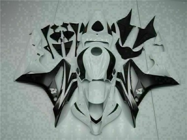 2007-2008 Black Honda CBR600RR Motorcycle Fairings UK Stores