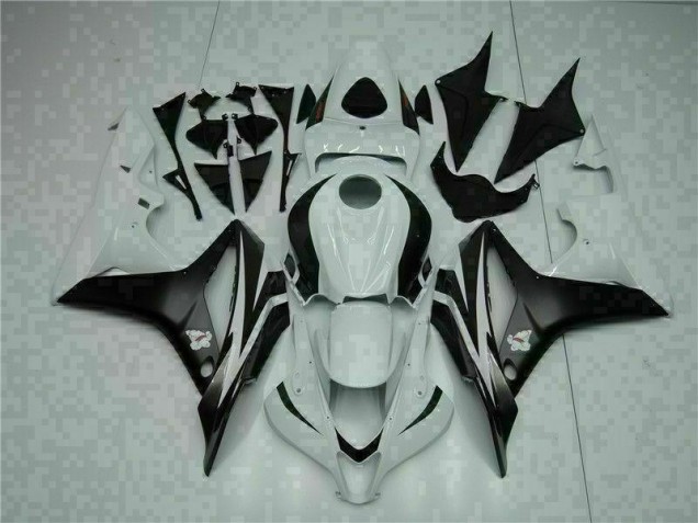 2007-2008 Black Honda CBR600RR Motorcycle Fairings UK Stores