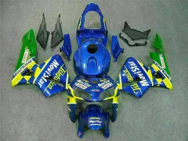 2007-2008 Blue Honda CBR600RR Bike Fairings UK Stores