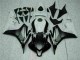2007-2008 Black Honda CBR600RR Motorcylce Fairings UK Stores 2007-2008 Black Honda CBR600RR Motorcylce Fairings UK Stores