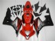 2007-2008 Black Red Honda CBR600RR Motor Bike Fairings UK Stores 2007-2008 Black Red Honda CBR600RR Motor Bike Fairings UK Stores