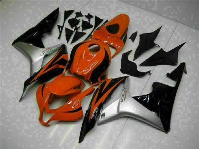 2007-2008 Black Red Silver Honda CBR600RR Motor Fairings UK Stores 2007-2008 Black Red Silver Honda CBR600RR Motor Fairings UK Stores
