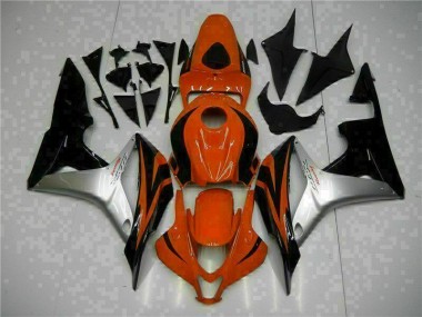 2007-2008 Black Red Silver Honda CBR600RR Motor Fairings UK Stores