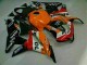 2007-2008 Orange Black Repsol Honda CBR600RR Motorcycle Replacement Fairings UK Stores 2007-2008 Orange Black Repsol Honda CBR600RR Motorcycle Replacement Fairings UK Stores