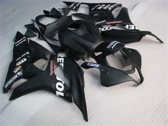 2007-2008 Black Repsol Honda CBR600RR Motorbike Fairing UK Stores 2007-2008 Black Repsol Honda CBR600RR Motorbike Fairing UK Stores