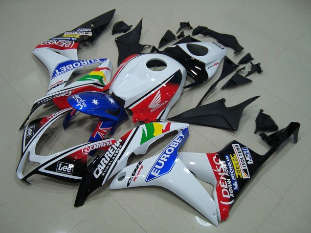 2007-2008 Eurobet Honda CBR600RR Motorcycle Fairing Kits UK Stores 2007-2008 Eurobet Honda CBR600RR Motorcycle Fairing Kits UK Stores