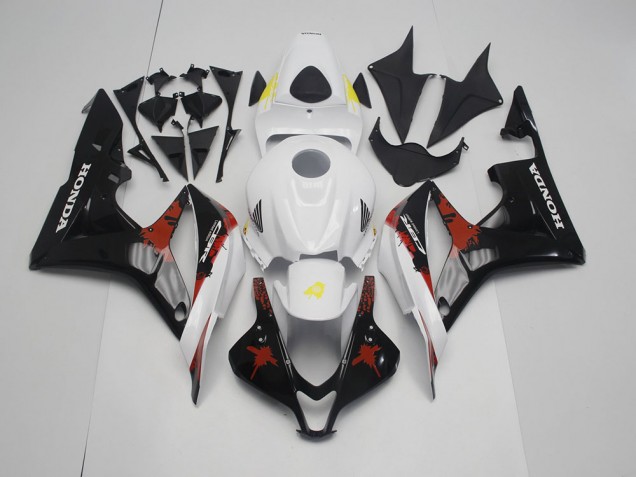 2007-2008 Black Limited Edition Honda CBR600RR Motor Bike Fairings UK Stores 2007-2008 Black Limited Edition Honda CBR600RR Motor Bike Fairings UK Stores