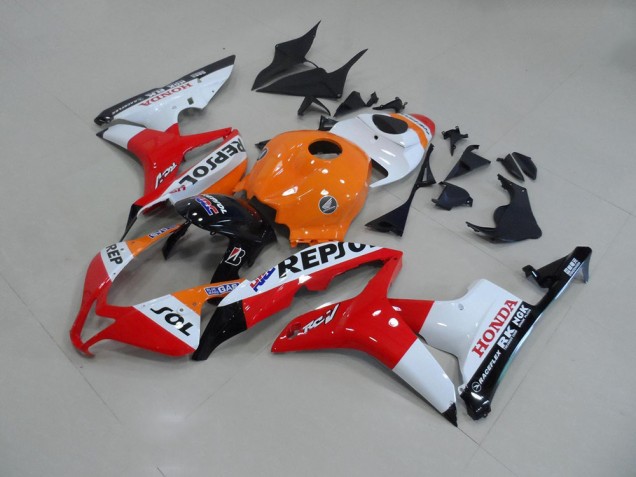 2007-2008 Repsol Honda CBR600RR Motorcycle Fairings UK Stores 2007-2008 Repsol Honda CBR600RR Motorcycle Fairings UK Stores