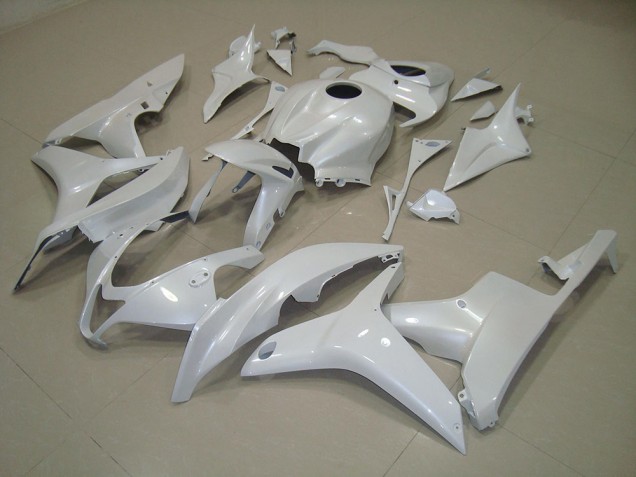2007-2008 Pearl White Honda CBR600RR Motorcycle Fairing Kit UK Stores 2007-2008 Pearl White Honda CBR600RR Motorcycle Fairing Kit UK Stores