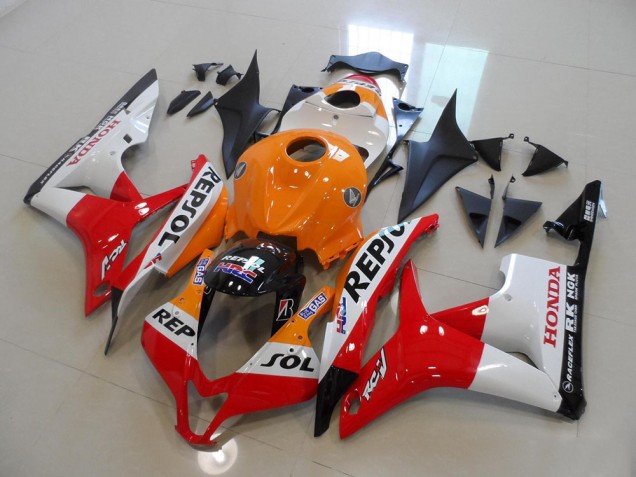 2007-2008 Repsol Honda CBR600RR Motorcycle Bodywork UK Stores 2007-2008 Repsol Honda CBR600RR Motorcycle Bodywork UK Stores