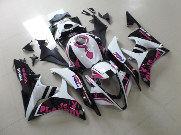 2007-2008 Playboy with Durex Honda CBR600RR Motorcycle Fairings Kits UK Stores 2007-2008 Playboy with Durex Honda CBR600RR Motorcycle Fairings Kits UK Stores