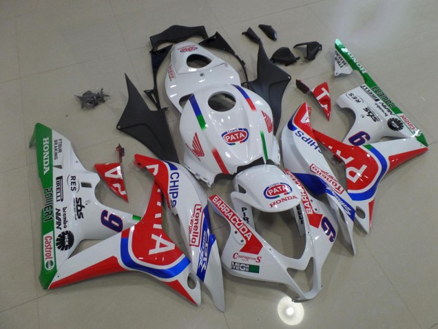 2007-2008 Pata Honda CBR600RR Motor Fairings UK Stores 2007-2008 Pata Honda CBR600RR Motor Fairings UK Stores