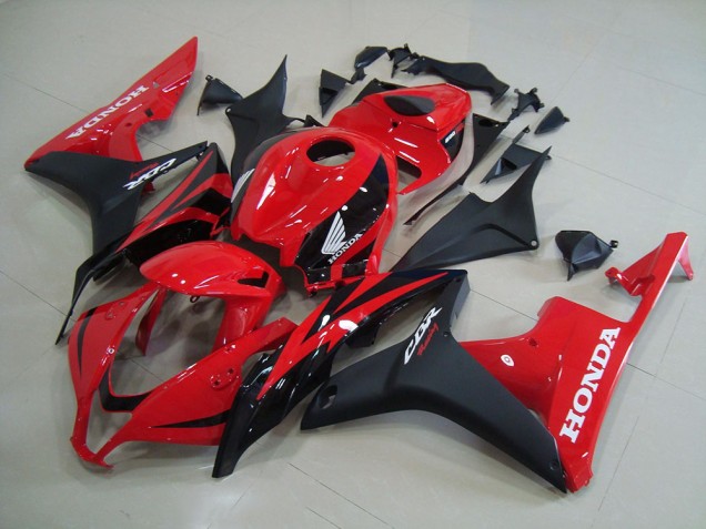 2007-2008 Red OEM Style Honda CBR600RR Motorcycle Fairings Kit UK Stores 2007-2008 Red OEM Style Honda CBR600RR Motorcycle Fairings Kit UK Stores