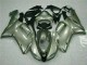 2007-2008 Silver Kawasaki ZX6R Motorcycle Fairings Kits UK Stores 2007-2008 Silver Kawasaki ZX6R Motorcycle Fairings Kits UK Stores