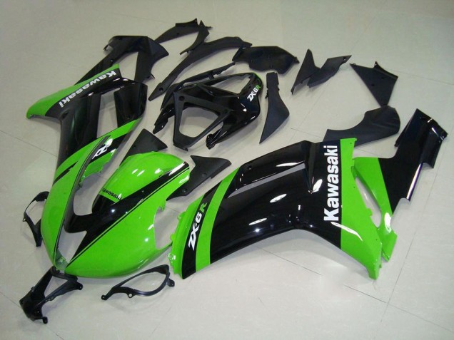 2007-2008 Monster Race Front Kawasaki ZX6R Bike Fairings UK Stores 2007-2008 Monster Race Front Kawasaki ZX6R Bike Fairings UK Stores