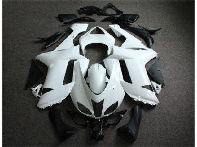 2007-2008 Unpainted Kawasaki ZX6R Motorbike Fairing Kits UK Stores 2007-2008 Unpainted Kawasaki ZX6R Motorbike Fairing Kits UK Stores