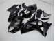 2007-2008 Glossy Matte Black Suzuki GSXR 1000 K7 Replacement Fairings UK Stores 2007-2008 Glossy Matte Black Suzuki GSXR 1000 K7 Replacement Fairings UK Stores