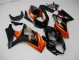 2007-2008 Orange Black Suzuki GSXR 1000 K7 Motor Fairings UK Stores 2007-2008 Orange Black Suzuki GSXR 1000 K7 Motor Fairings UK Stores