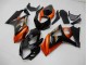 2007-2008 Orange Black Suzuki GSXR 1000 K7 Motor Fairings UK Stores 2007-2008 Orange Black Suzuki GSXR 1000 K7 Motor Fairings UK Stores