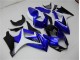 2007-2008 Blue White Black Suzuki GSXR 1000 K7 Motorcylce Fairings UK Stores 2007-2008 Blue White Black Suzuki GSXR 1000 K7 Motorcylce Fairings UK Stores