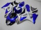 2007-2008 Blue White Suzuki GSXR 1000 K7 Motorcycle Fairings UK Stores 2007-2008 Blue White Suzuki GSXR 1000 K7 Motorcycle Fairings UK Stores