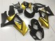 2007-2008 Gold Black Suzuki GSXR 1000 K7 Motorbike Fairing UK Stores 2007-2008 Gold Black Suzuki GSXR 1000 K7 Motorbike Fairing UK Stores