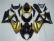 2007-2008 Gold Black Suzuki GSXR 1000 K7 Motorbike Fairing UK Stores 2007-2008 Gold Black Suzuki GSXR 1000 K7 Motorbike Fairing UK Stores