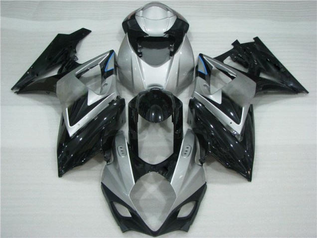 2007-2008 Grey Black Suzuki GSXR 1000 K7 Motorcycle Fairing Kit UK Stores 2007-2008 Grey Black Suzuki GSXR 1000 K7 Motorcycle Fairing Kit UK Stores