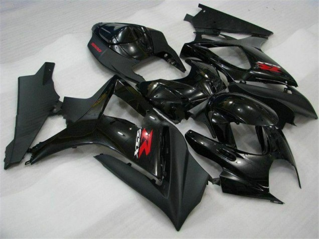 2007-2008 Black Suzuki GSXR 1000 K7 Motorcycle Fairing Kits UK Stores 2007-2008 Black Suzuki GSXR 1000 K7 Motorcycle Fairing Kits UK Stores