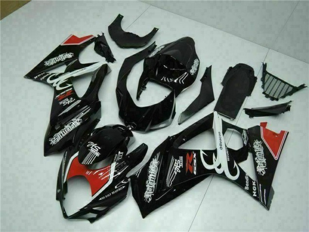 2007-2008 Black Suzuki GSXR 1000 K7 Bike Fairing UK Stores 2007-2008 Black Suzuki GSXR 1000 K7 Bike Fairing UK Stores