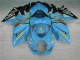2007-2008 Blue Suzuki GSXR 1000 K7 Motorbike Fairing UK Stores 2007-2008 Blue Suzuki GSXR 1000 K7 Motorbike Fairing UK Stores