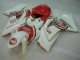 2007-2008 Red White Suzuki GSXR 1000 K7 Motor Bike Fairings UK Stores 2007-2008 Red White Suzuki GSXR 1000 K7 Motor Bike Fairings UK Stores