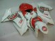 2007-2008 Red White Suzuki GSXR 1000 K7 Motor Bike Fairings UK Stores 2007-2008 Red White Suzuki GSXR 1000 K7 Motor Bike Fairings UK Stores