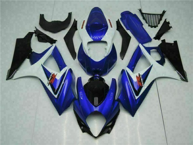 2007-2008 Blue Suzuki GSXR 1000 K7 Motorcycle Fairings Kits UK Stores 2007-2008 Blue Suzuki GSXR 1000 K7 Motorcycle Fairings Kits UK Stores