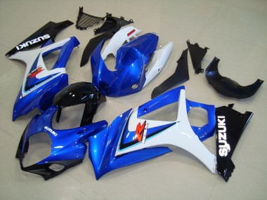 2007-2008 Blue OEM Style Suzuki GSXR 1000 K7 Motor Fairings UK Stores