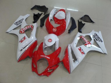 2007-2008 Lucky Strike Suzuki GSXR 1000 K7 Motorcylce Fairings UK Stores