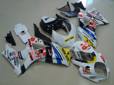 2007-2008 Pepe Phone Suzuki GSXR 1000 K7 Motorcycle Fairings UK Stores