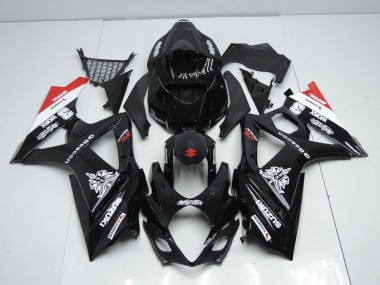 2007-2008 Beacon Suzuki GSXR 1000 K7 Motorcycle Fairing Kits UK Stores