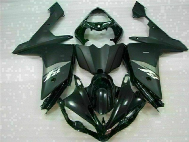 2007-2008 Black Yamaha YZF R1 Motor Bike Fairings UK Stores 2007-2008 Black Yamaha YZF R1 Motor Bike Fairings UK Stores