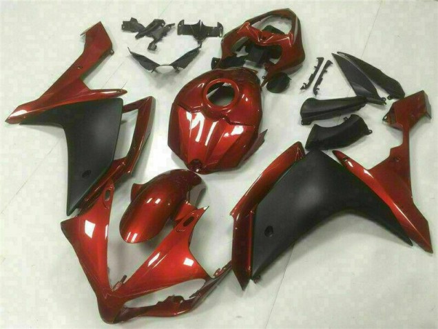 2007-2008 Red Black Yamaha YZF R1 Bike Fairing Kit UK Stores 2007-2008 Red Black Yamaha YZF R1 Bike Fairing Kit UK Stores