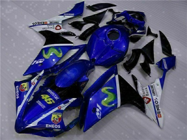 2007-2008 Blue Yamaha YZF R1 Motorcyle Fairings UK Stores 2007-2008 Blue Yamaha YZF R1 Motorcyle Fairings UK Stores